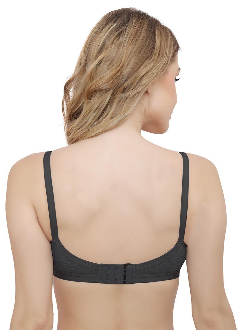 pack of 2 solid t-shirt bra - 20411227 - Standard Image - 3