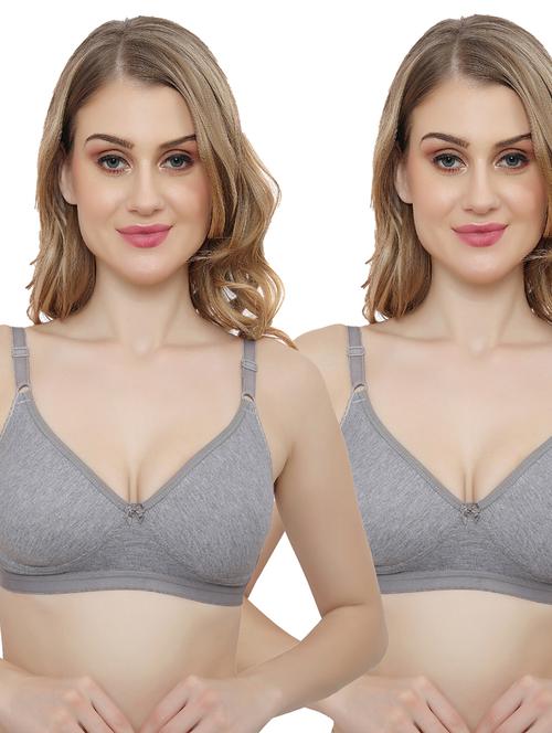 pack of 2 solid t-shirt bra - 20411228 - Standard Image - 0