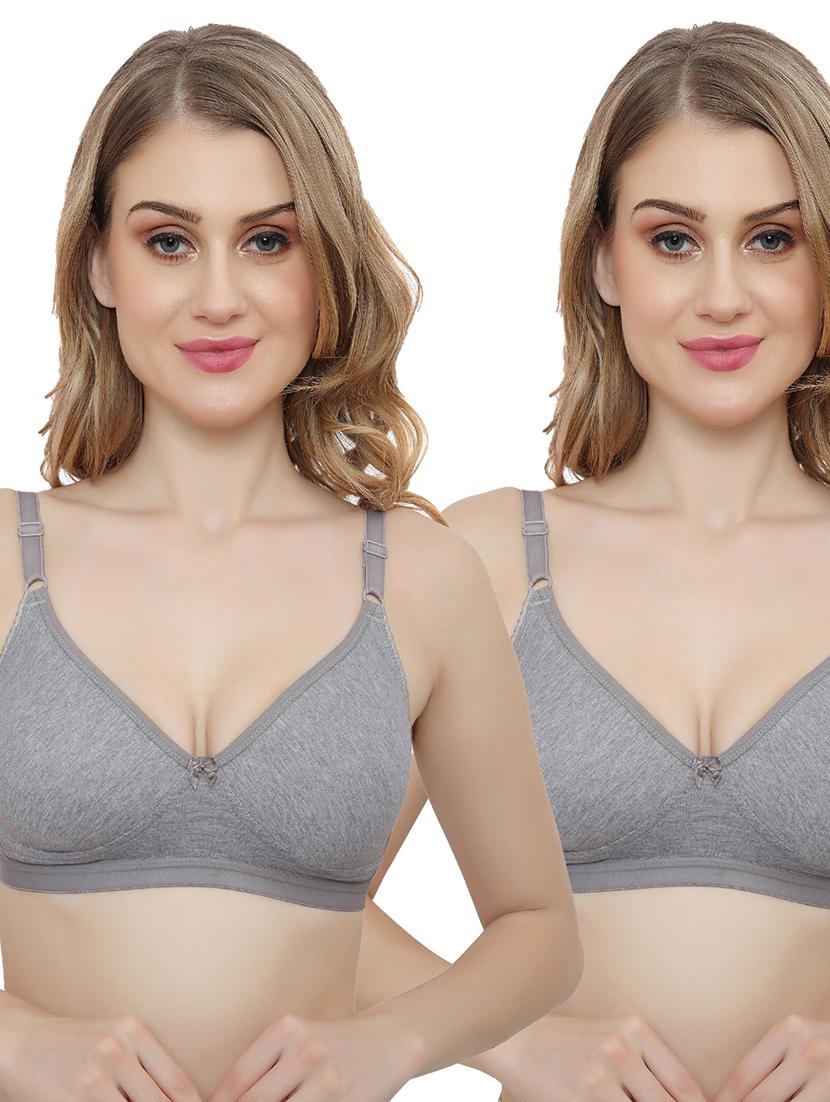 pack of 2 solid t-shirt bra - 20411228 - Zoom Image - 0