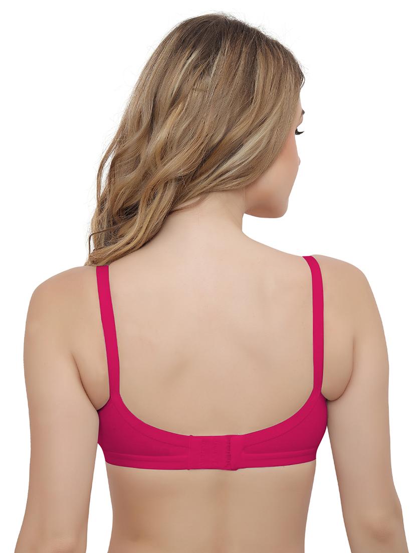 pack of 2 solid t-shirt bra - 20411230 - Standard Image - 3