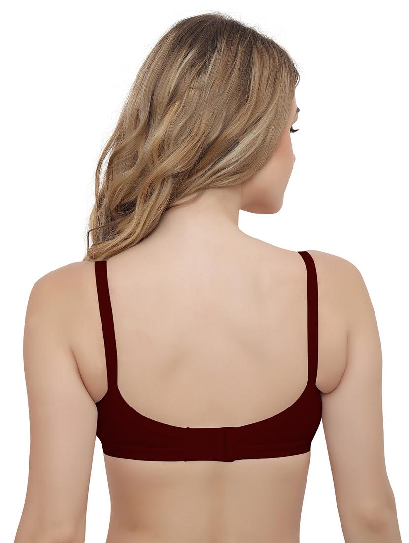 pack of 2 solid t-shirt bra - 20411231 - Standard Image - 3