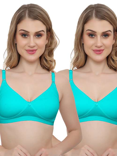 pack of 2 solid t-shirt bra - 20411234 - Standard Image - 0
