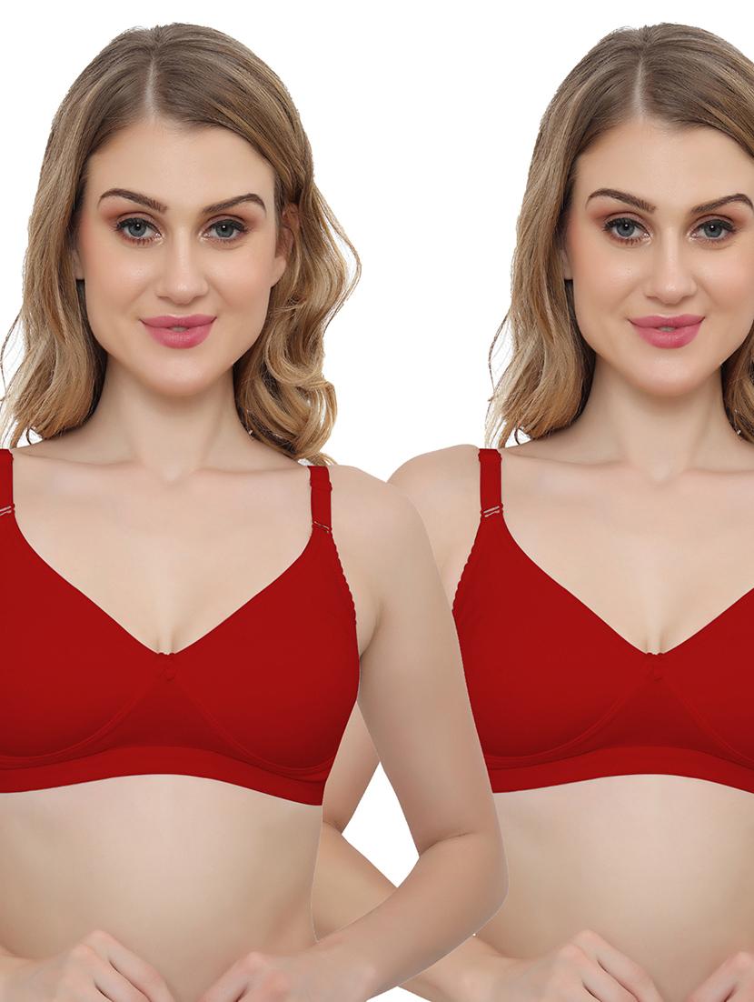 pack of 2 solid t-shirt bra - 20411239 - Zoom Image - 0