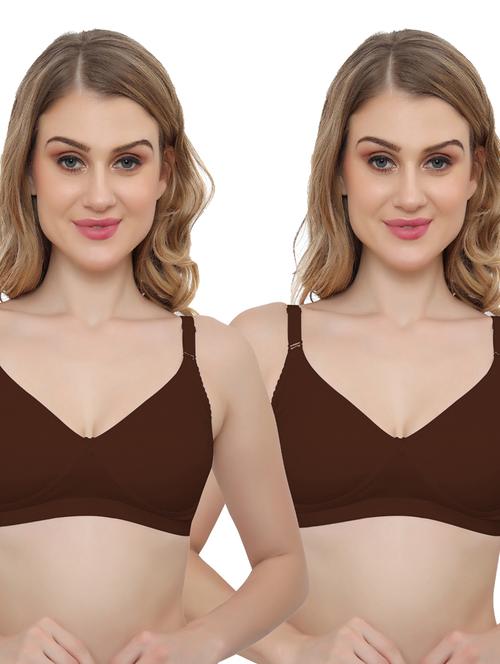 pack of 2 solid t-shirt bra - 20411888 -  Standard Image - 0