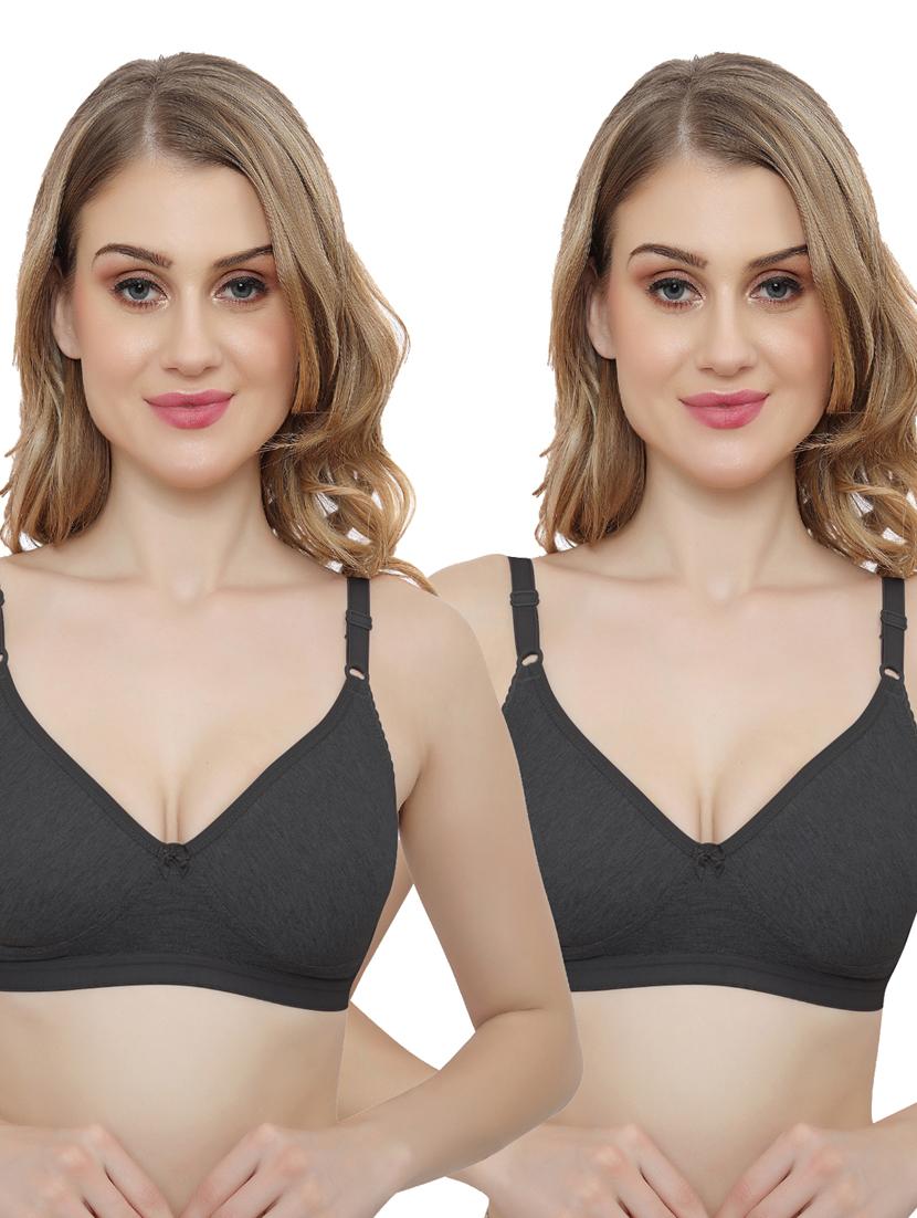 pack of 2 solid t-shirt bra - 20411890 - Zoom Image - 0