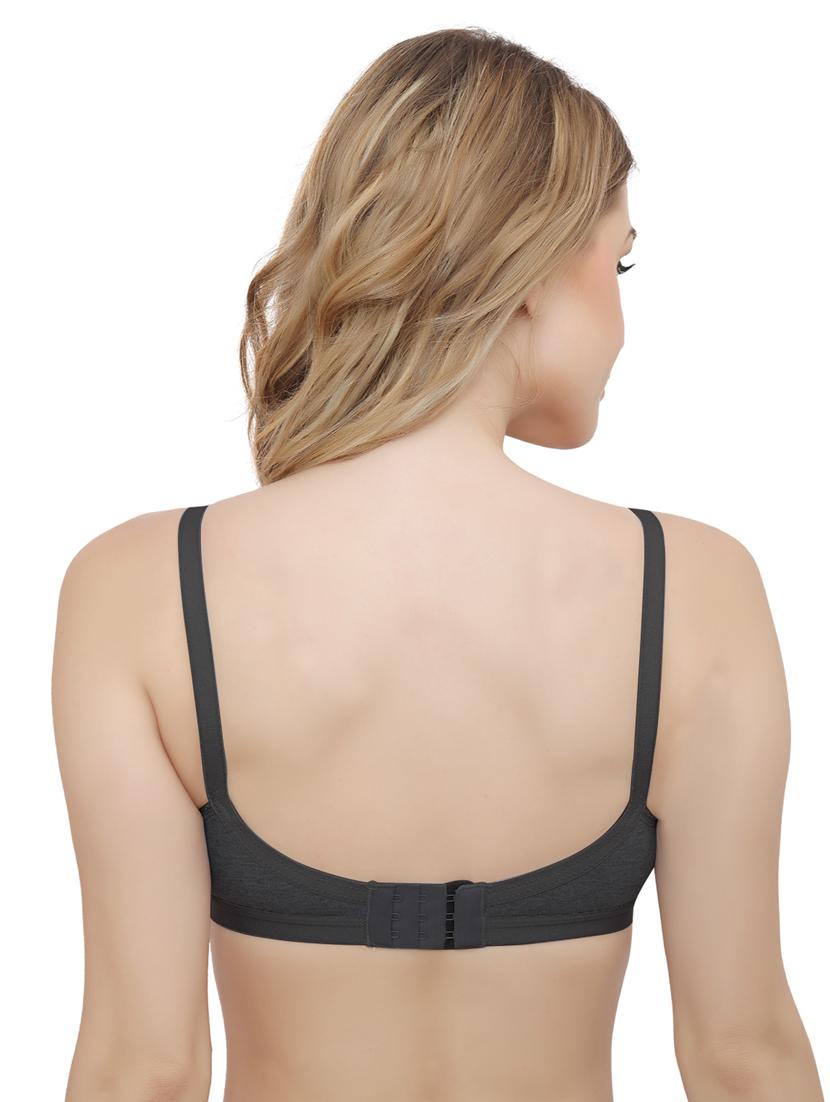 pack of 2 solid t-shirt bra - 20411890 - Standard Image - 3