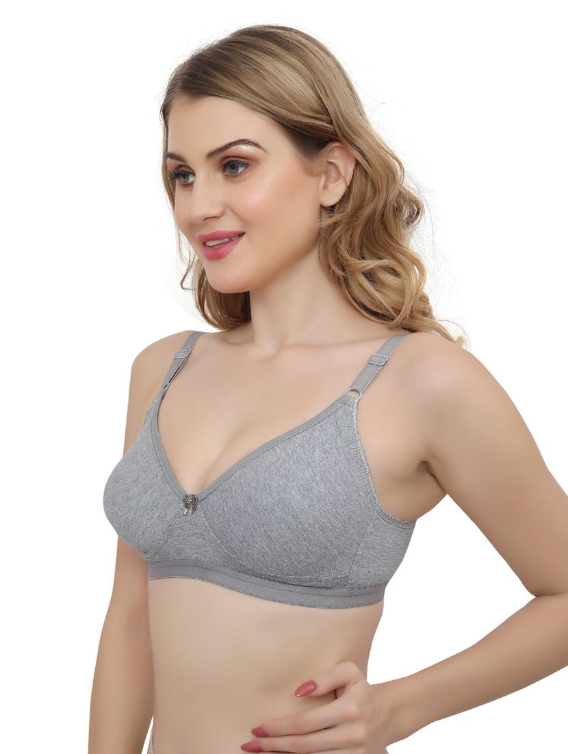 pack of 2 solid t-shirt bra - 20411891 - Standard Image - 3