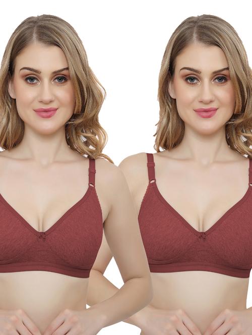 pack of 2 solid t-shirt bra - 20411892 -  Standard Image - 0