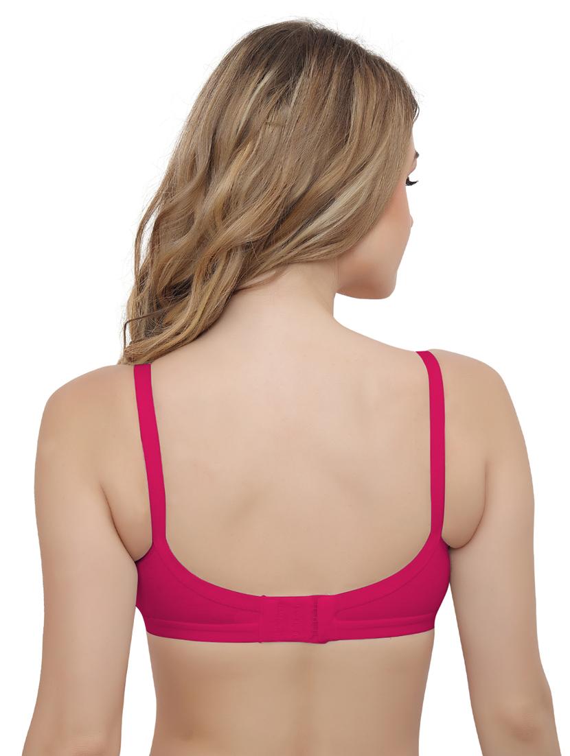 pack of 2 solid t-shirt bra - 20411893 - Standard Image - 3