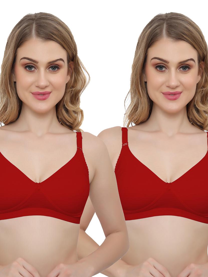 pack of 2 solid t-shirt bra - 20411902 - Zoom Image - 0