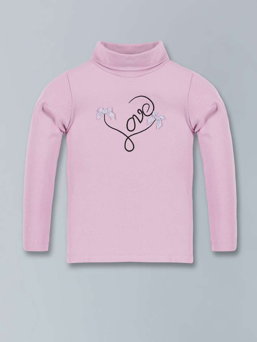 girls turtle neck top - 20412576 - Zoom Image - 0