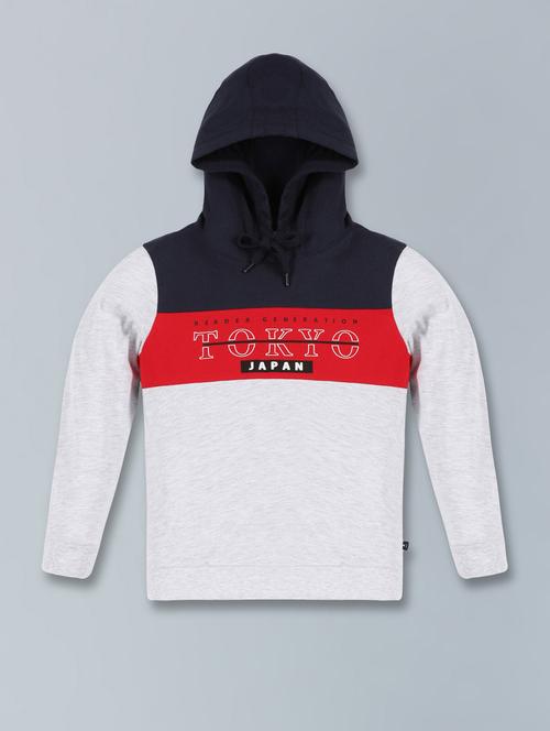 boys color block sweatshirt - 20412583 - Standard Image - 0