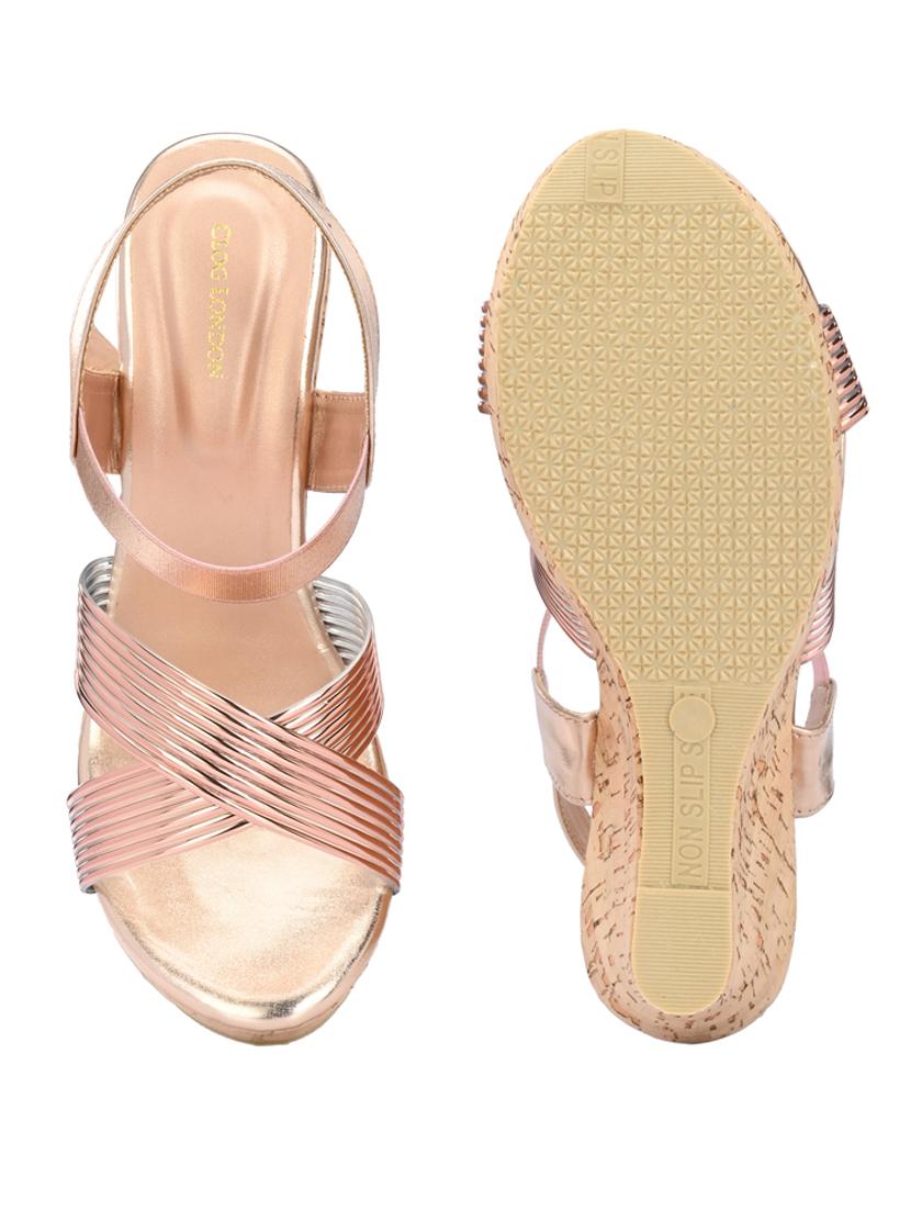 women slip on wedge - 20412762 - Standard Image - 5