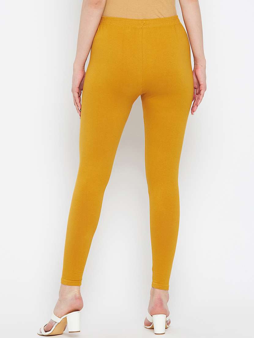 women pack of 2 solid leggings - 20412821 -  Standard Image - 3