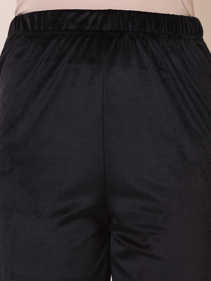 black foil print palazzo - 20412830 - Standard Image - 5