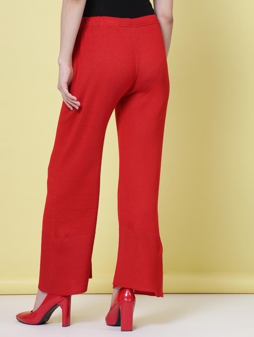 red foil print palazzo - 20412843 - Standard Image - 3