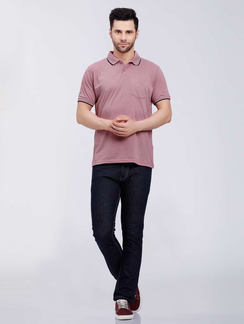 men short sleeve polo t-shirt - 20412965 -  Standard Image - 3