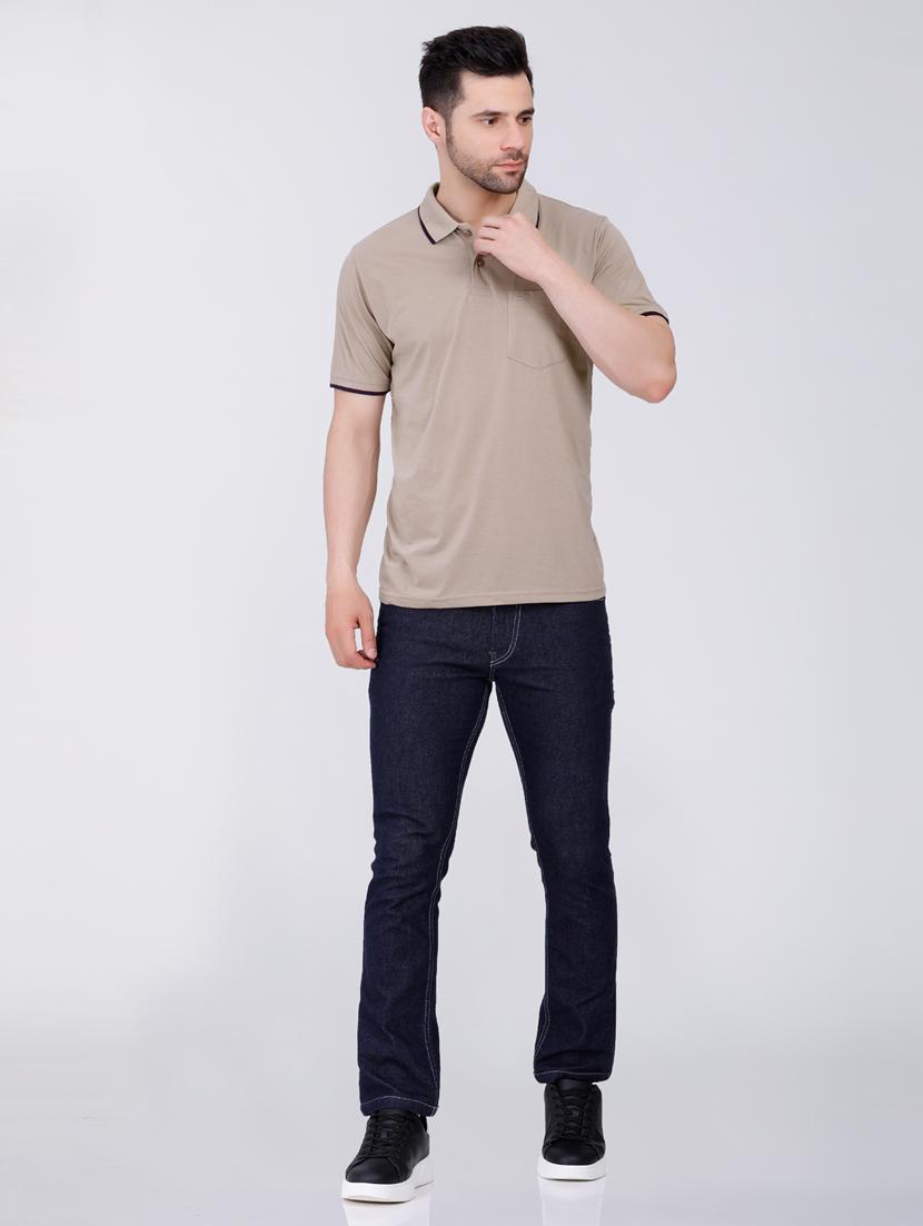 men short sleeve polo t-shirt - 20412971 - Standard Image - 3