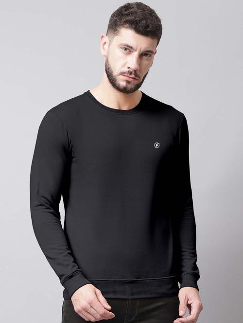 mens plain sweatshirt - 20413535 - Standard Image - 0