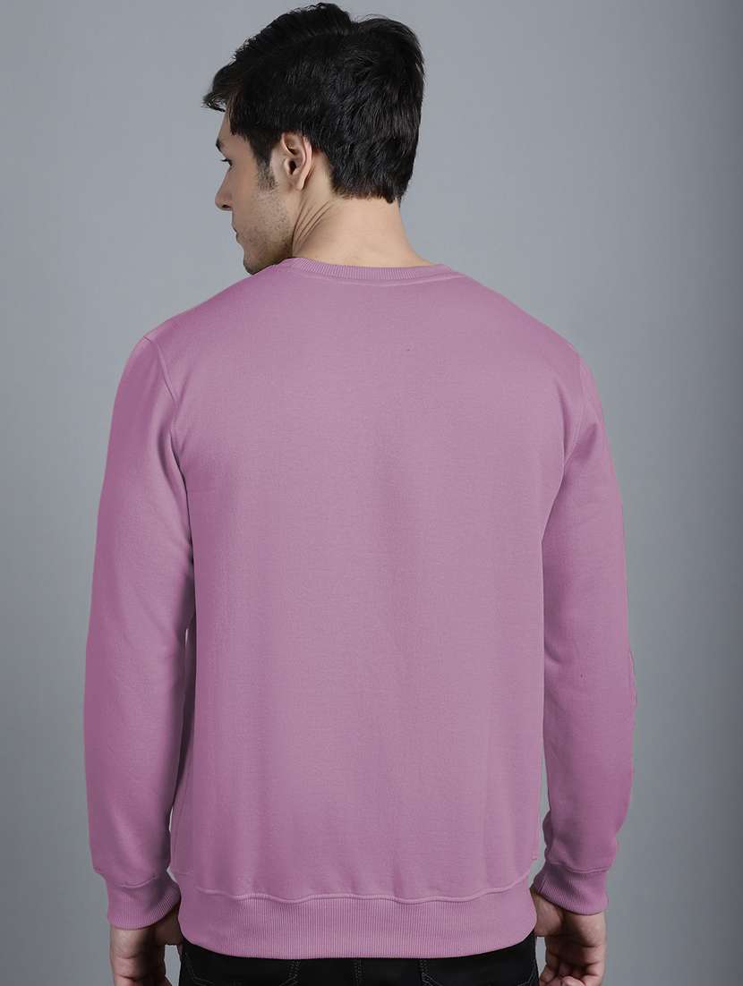 mens plain sweatshirt - 20413540 -  Standard Image - 3