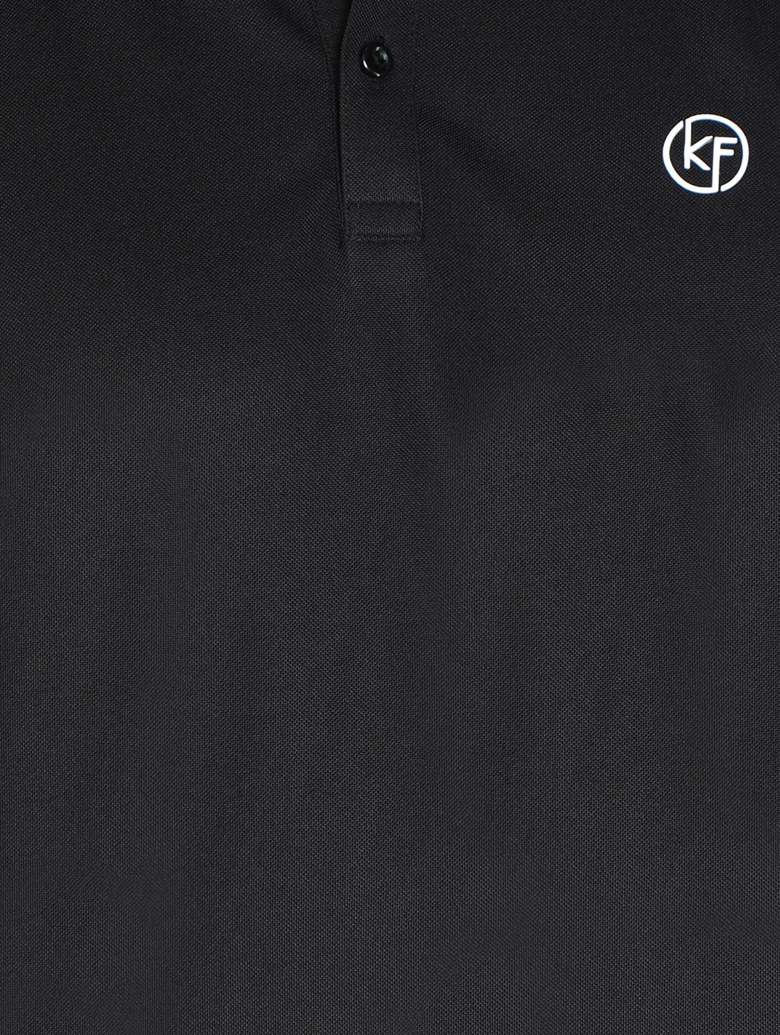 men solid polo neck t-shirt - 20413920 - Standard Image - 5