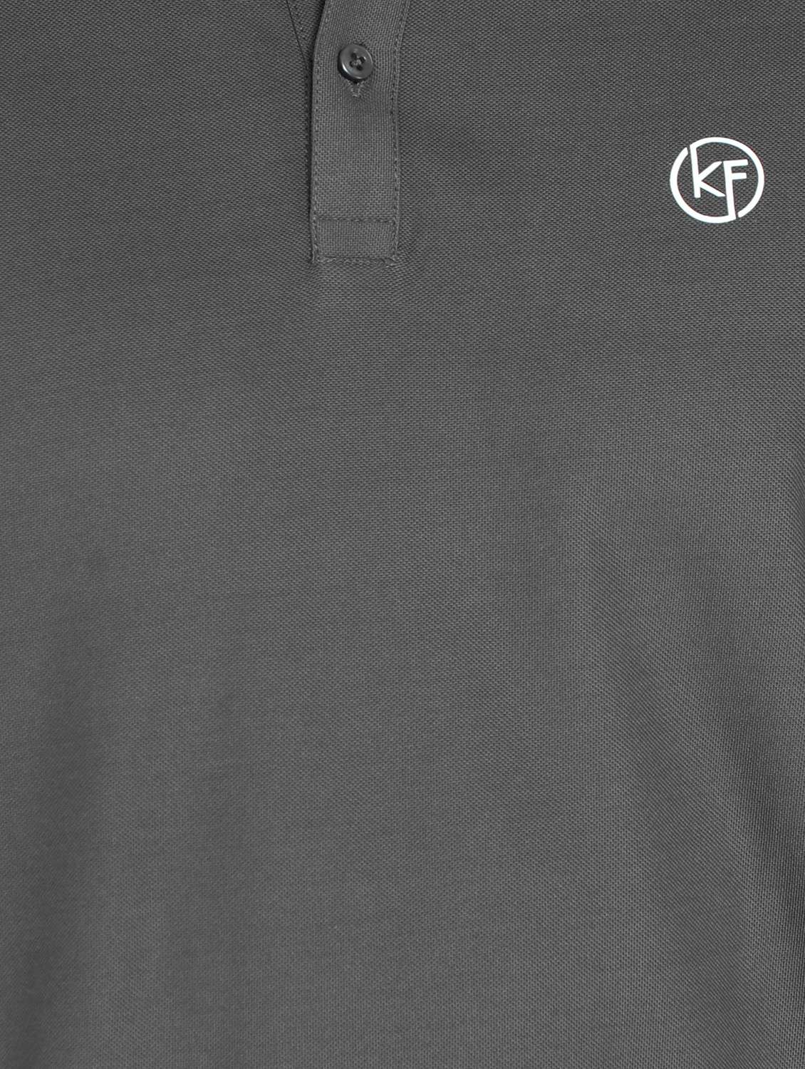 men solid cotton polo t-shirt - 20413922 -  Standard Image - 5