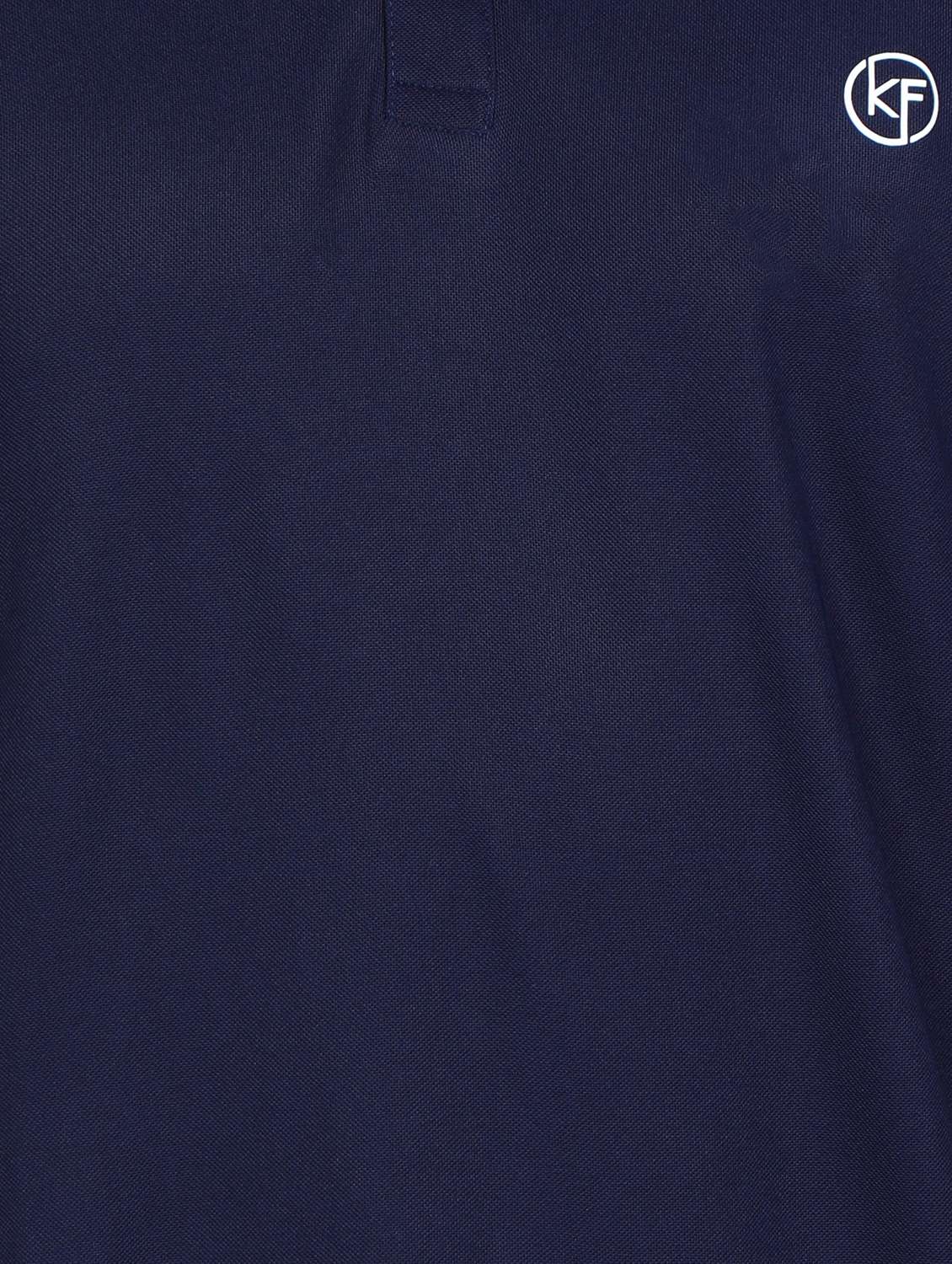 men solid cotton polo t-shirt - 20413925 -  Standard Image - 5