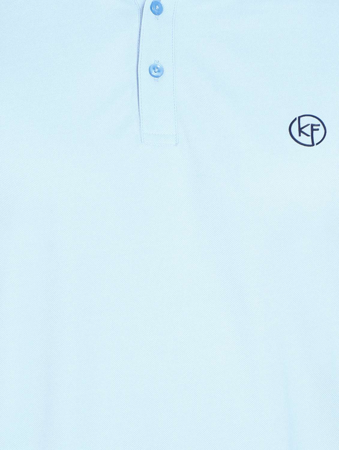 men solid cotton polo t-shirt - 20413927 -  Standard Image - 5