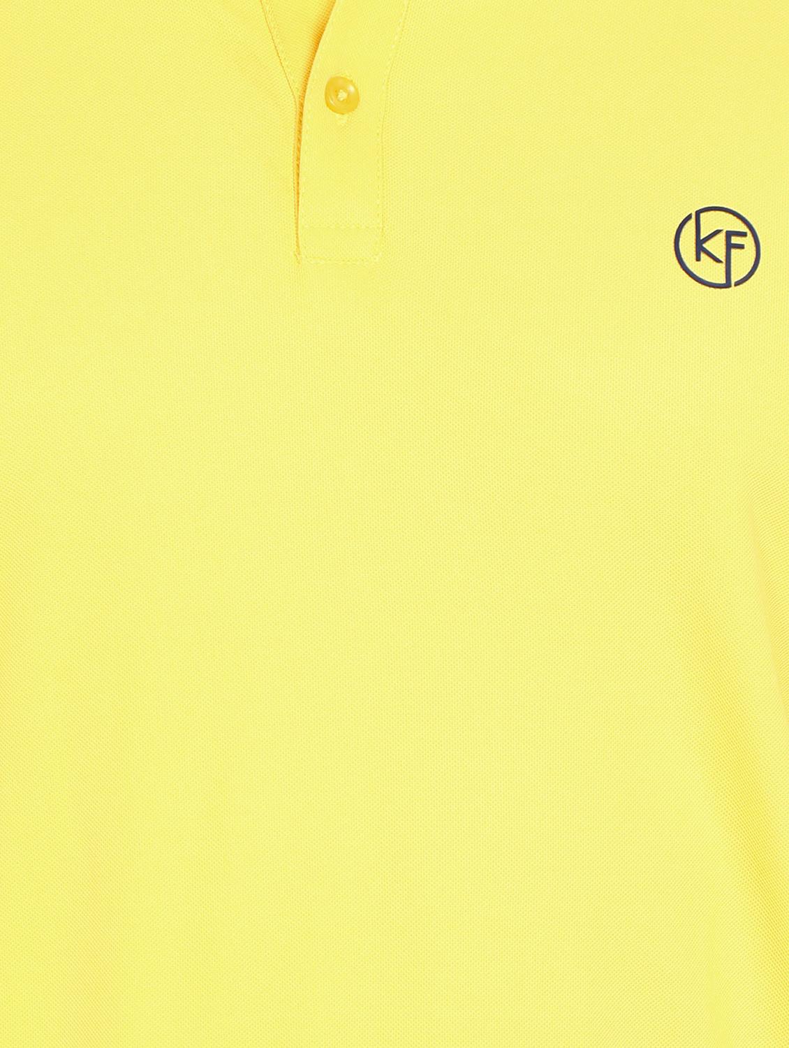 men solid cotton polo t-shirt - 20413929 - Standard Image - 5