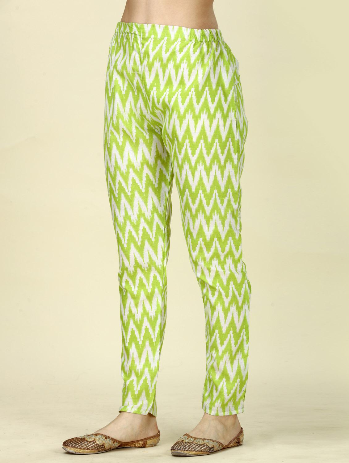 block print kurta pant set - 20415168 - Standard Image - 3