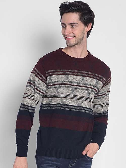self designed long sleeves pullover - 20416973 - Standard Image - 0