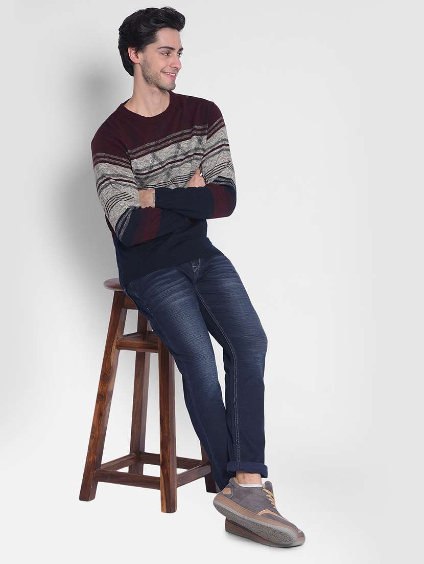 self designed long sleeves pullover - 20416973 - Standard Image - 3