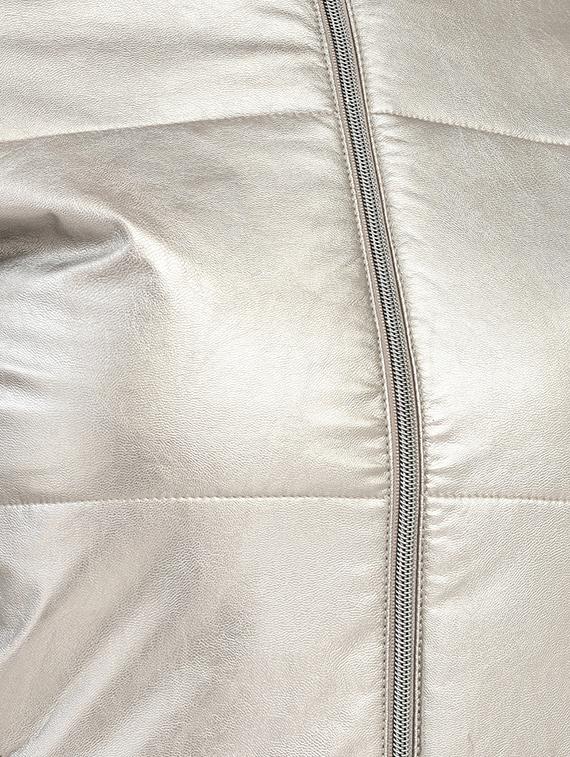 grey solid bomber jacket - 20417179 - Standard Image - 3