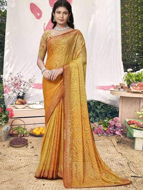 women's embellished saree - 20417321 -  Standard Image - 0