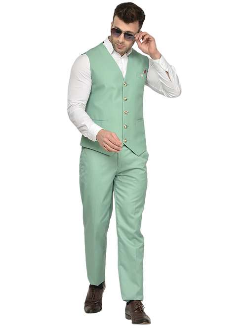 ai aqua solid 2-piece suit set - 20417355 -  Standard Image - 0