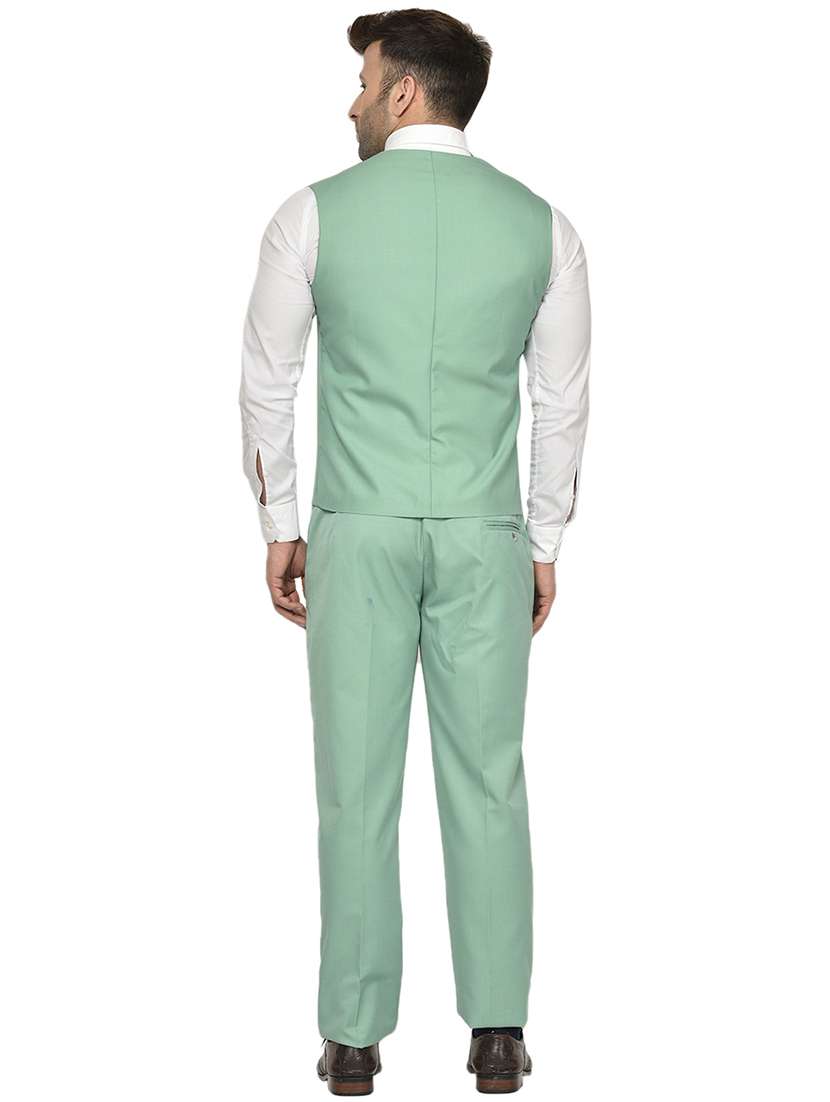 ai aqua solid 2-piece suit set - 20417355 - Standard Image - 3