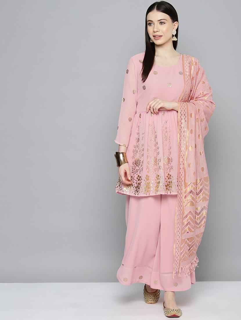 foil printed suit set  - 20418848 -  Zoom Image - 0