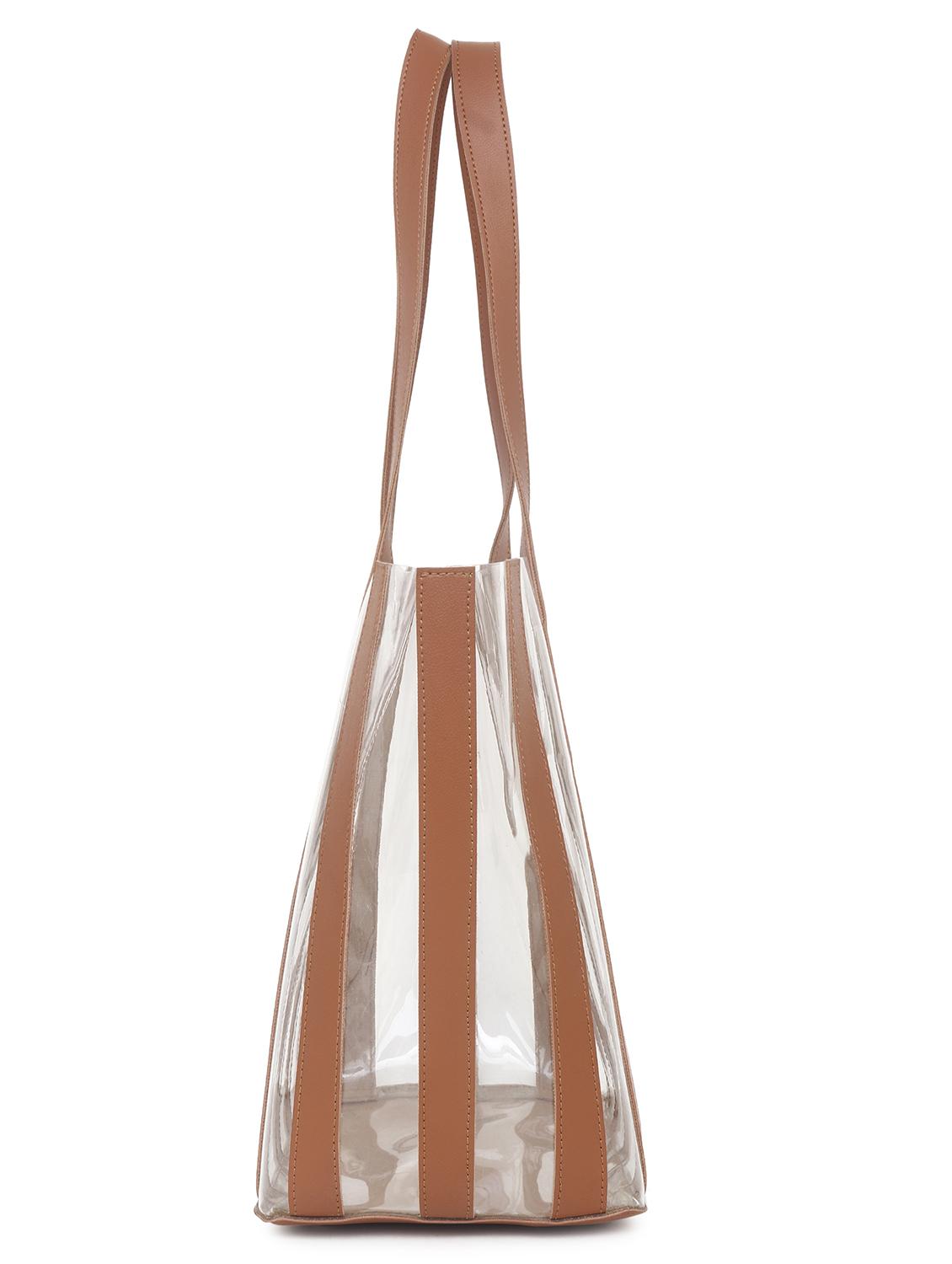 women leatherette regular tote bag - 20418948 - Standard Image - 3
