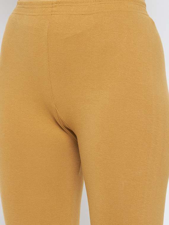 women pack of 2 solid leggings - 20418980 -  Standard Image - 3