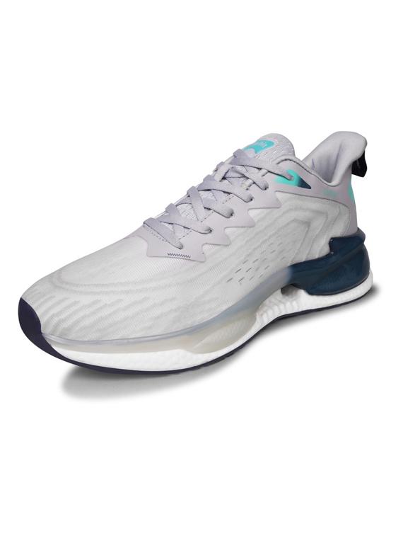 grey lace up sport shoes - 20422266 -  Zoom Image - 0