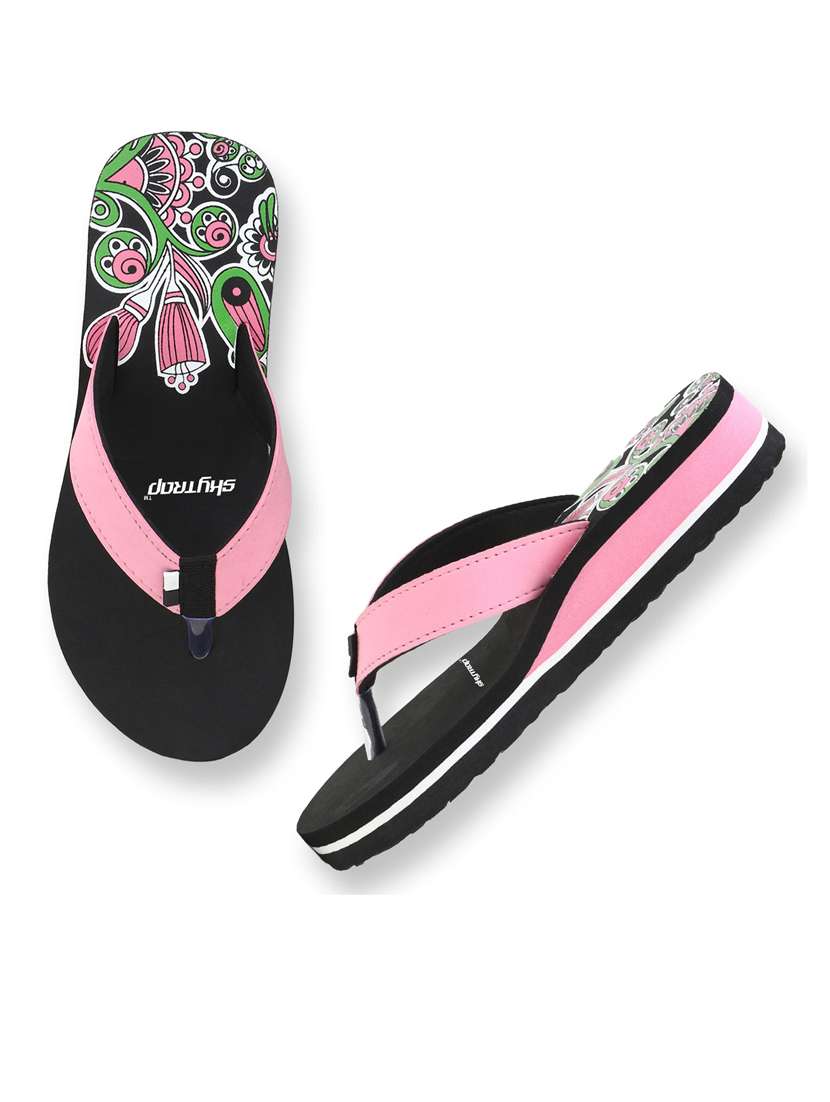 women toe separator flip flop - 20423545 - Standard Image - 3