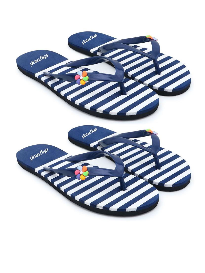 women set of 2 toe separator flip flop  - 20423595 -  Zoom Image - 0
