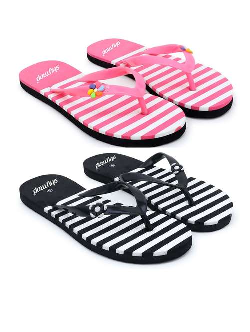 women set of 2 toe separator flip flop  - 20423604 -  Standard Image - 0