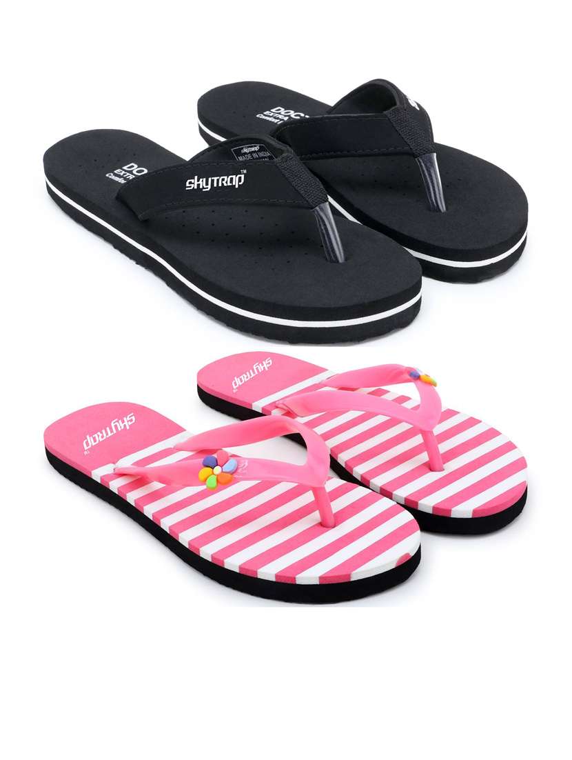 set of 2 toe separator flip flop 