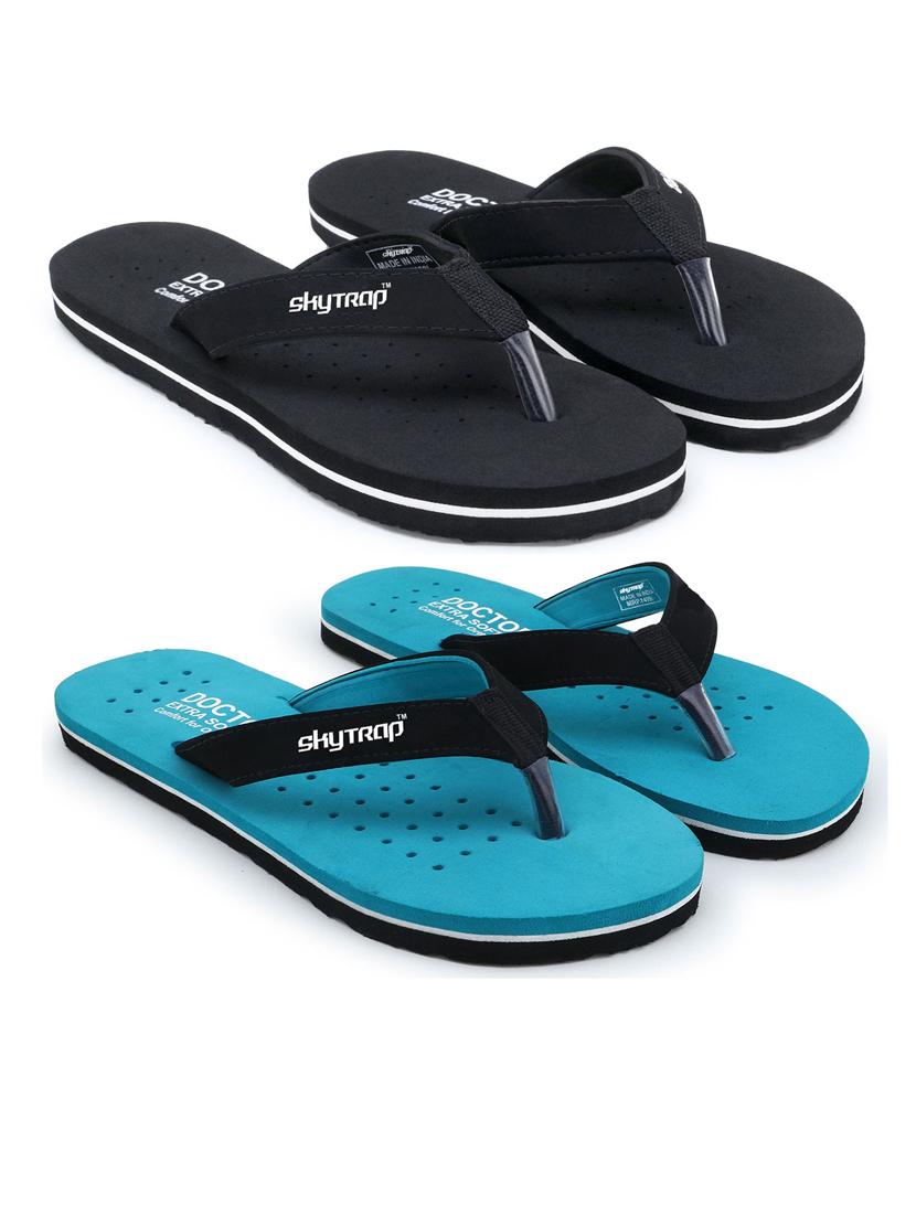 set of 2 toe separator flip flop - 20423625 - Zoom Image - 0