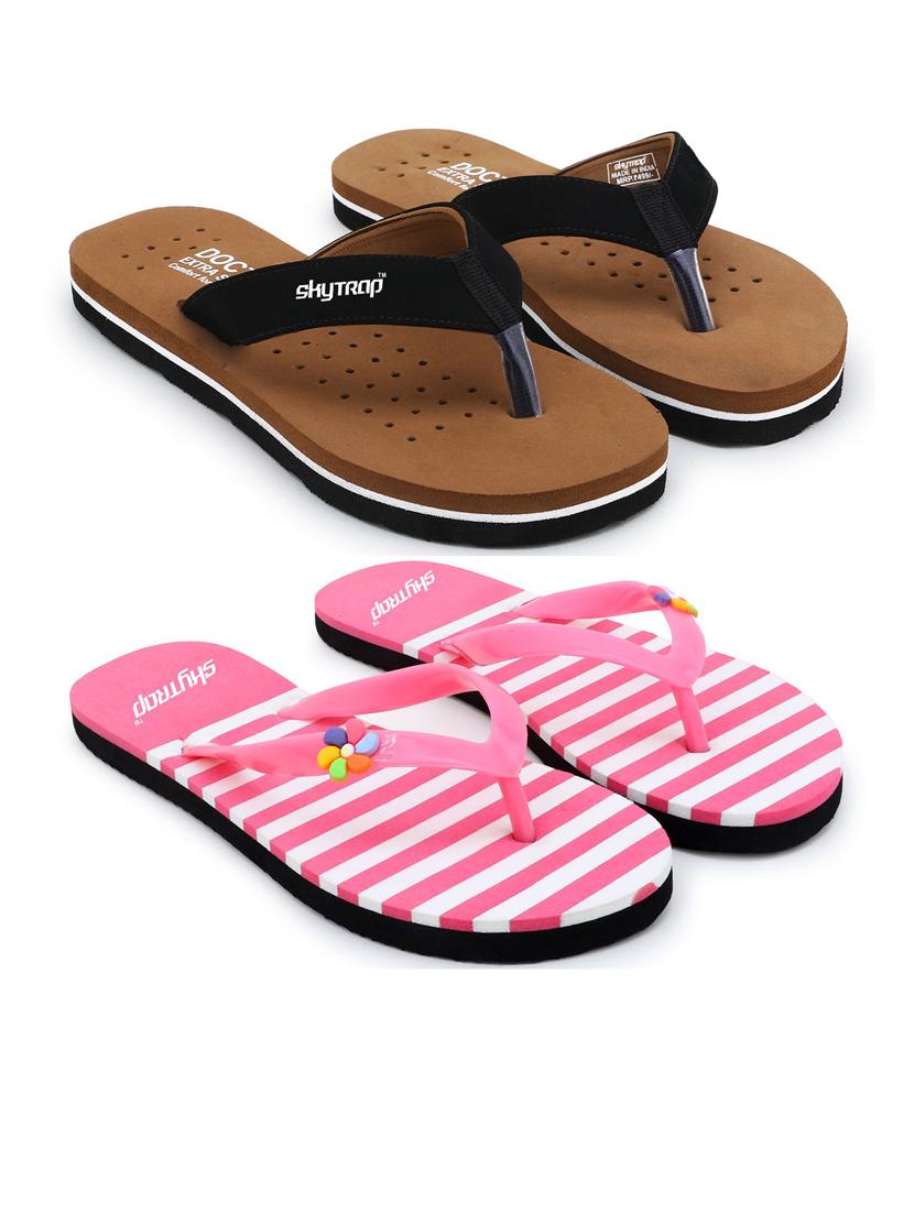 set of 2 toe separator flip flop  - 20423641 -  Zoom Image - 0