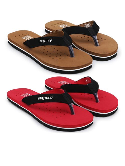 set of 2 toe separator flip flop - 20423648 - Standard Image - 0