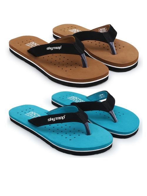 set of 2 toe separator flip flop - 20423649 - Standard Image - 0