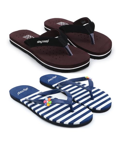 set of 2 toe separator flip flop - 20423663 - Standard Image - 0