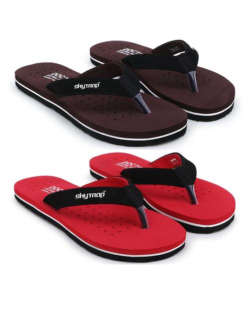 set of 2 toe separator flip flop - 20423672 - Standard Image - 0